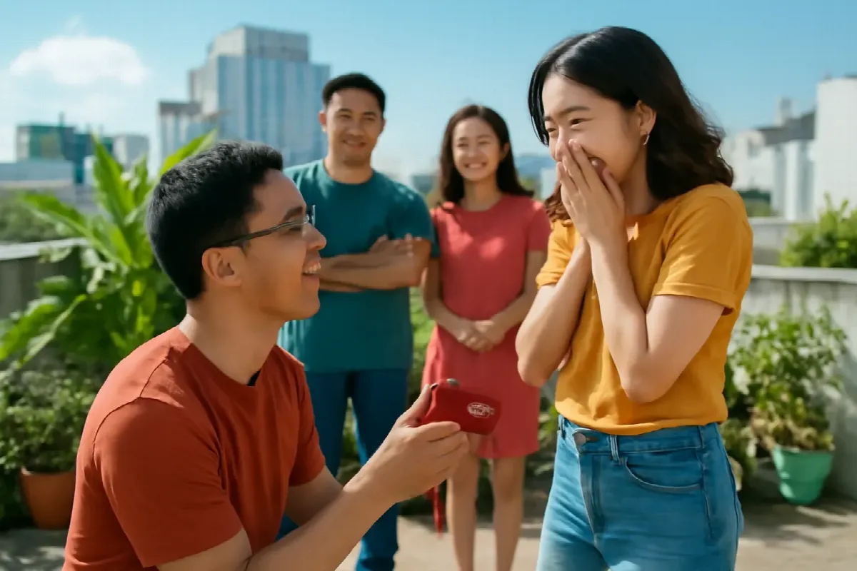 Bài hát cầu hôn, kỷ niệm ngày cưới: giữ bí mật và canh đúng giây