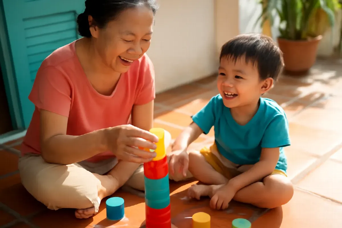 Bài hát học số, màu sắc, hình khối cho bé và bẫy song ngữ Việt – Anh