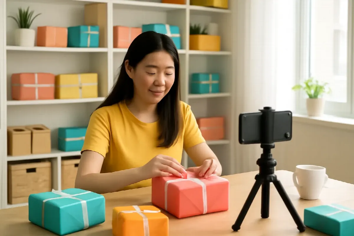 Bài hát quảng cáo 1 phút cho shop online: khung lời 12 dòng, cách cắt