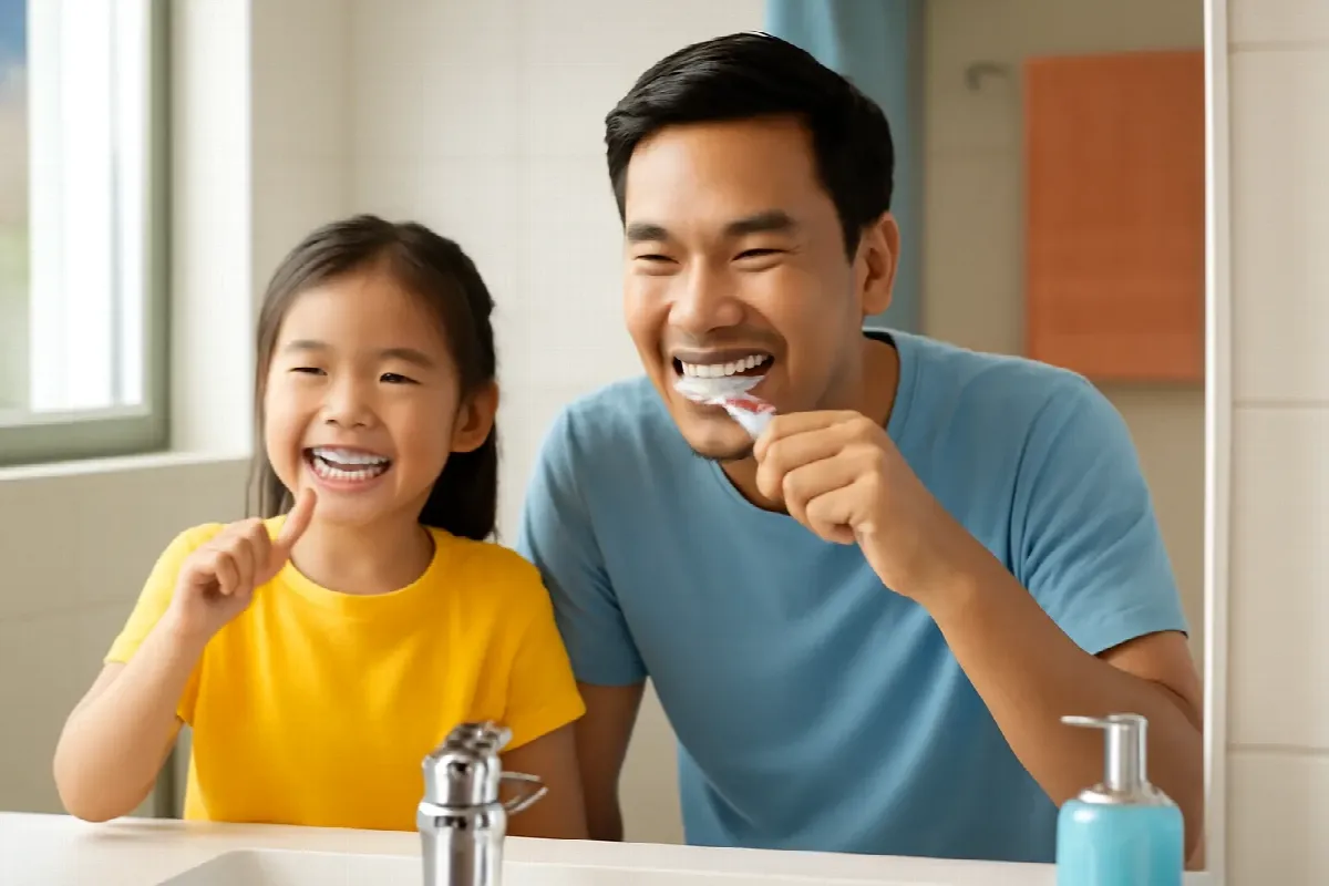 Bài hát thói quen cho bé: đánh răng đủ 2 phút, rửa tay, dọn đồ chơi