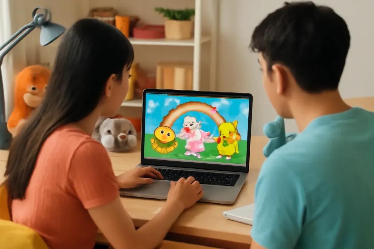 Làm kênh nhạc thiếu nhi trên YouTube bằng nhạc AI: điều bắt buộc