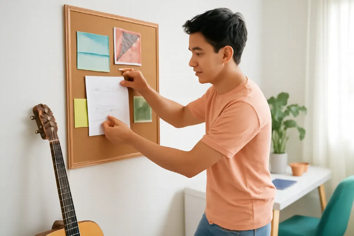 Lịch phát hành và quảng bá một bài hát: kế hoạch 6 tuần tự làm
