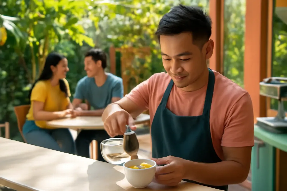 Nhạc cho quán cà phê theo khung giờ: lịch phát từ lúc mở đến lúc đóng