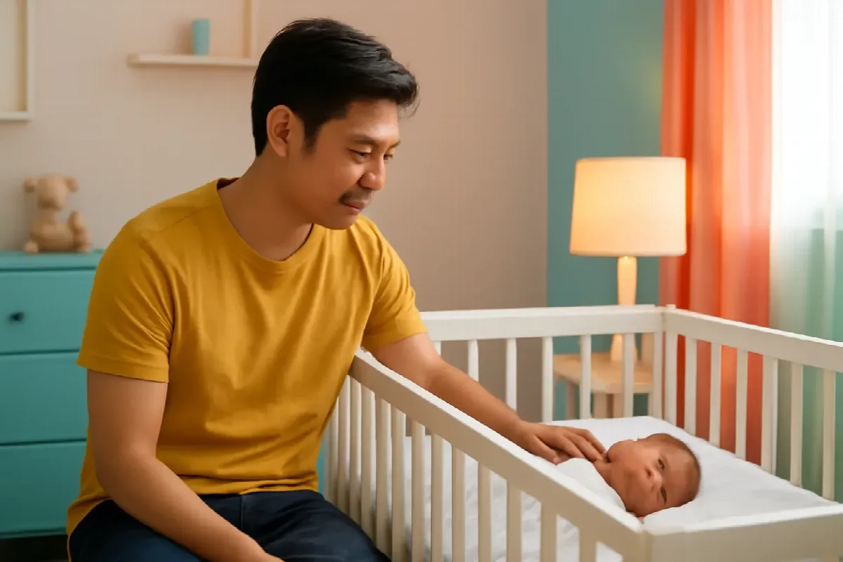 Nhạc ru ngủ tự làm và nghe nhạc an toàn cho trẻ: âm lượng, thời gian