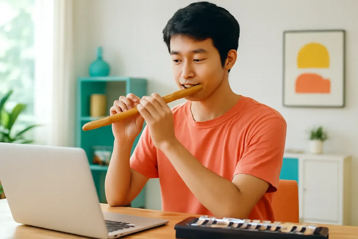 Pha phong cách bằng ô Mô tả thêm: công thức, từ khoá bẫy, 12 màu nhạc