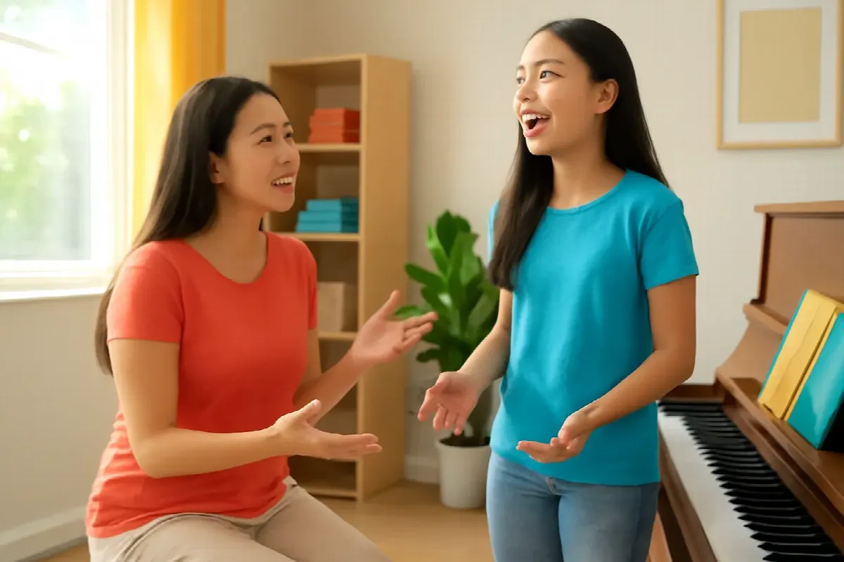 Viết câu cho AI hát tiếng Việt rõ chữ: độ dài dòng và thanh điệu